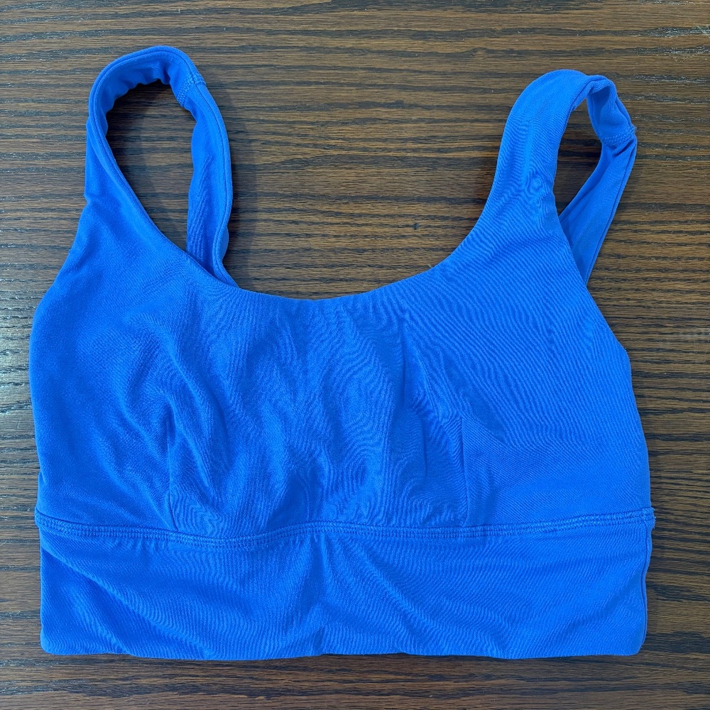 Lululemon Align Bra C/D size 6 Wild Indigo